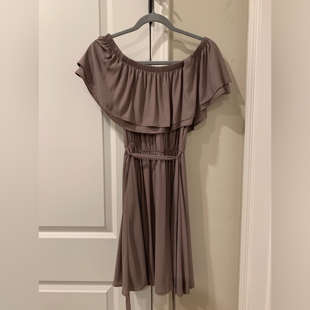 Dress from local boutique